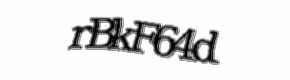 Security check image, please type the characters shown
