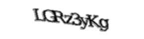 Security check image, please type the characters shown